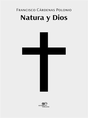 cover image of Natura y Dios